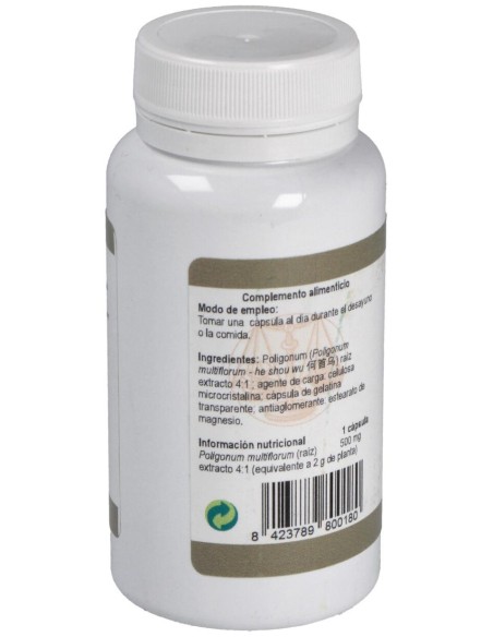 Ortocel Poligonum Multiflorum Fo-Ti 500Mg 90Caps