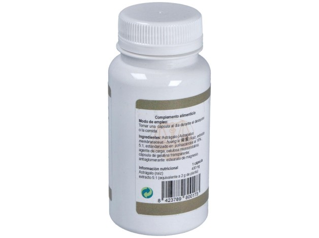 Ortocel Astragalo 400Mg 90Caps