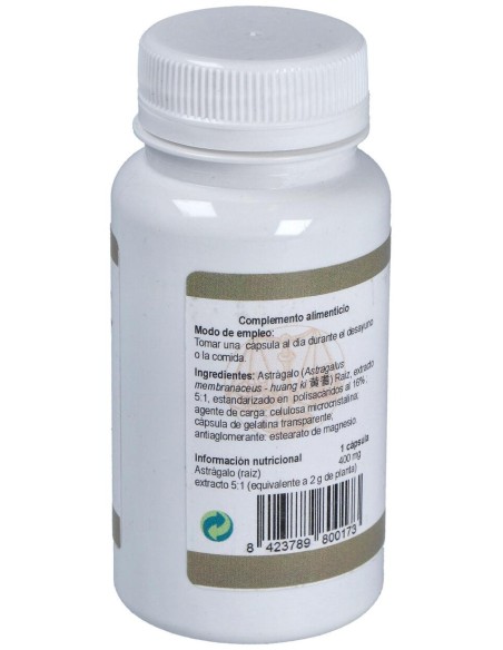 Ortocel Astragalo 400Mg 90Caps
