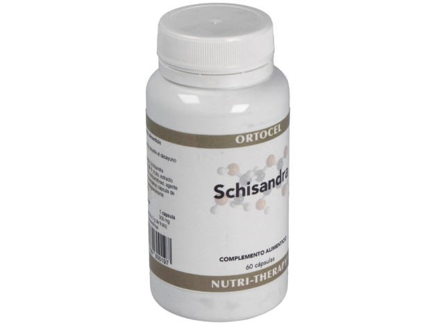 Ortocel Nutri-Therapy Schisandra 300Mg 60Caps