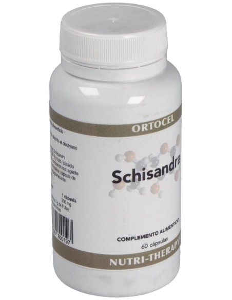 Ortocel Nutri-Therapy Schisandra 300Mg 60Caps