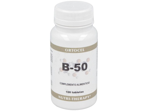 Ortocel Nutri-Therapy B-50 100Comp