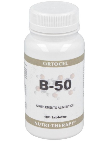 Ortocel Nutri-Therapy B-50 100Comp