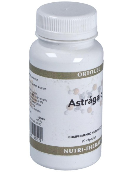Ortocel Astragalo 400Mg 90Caps