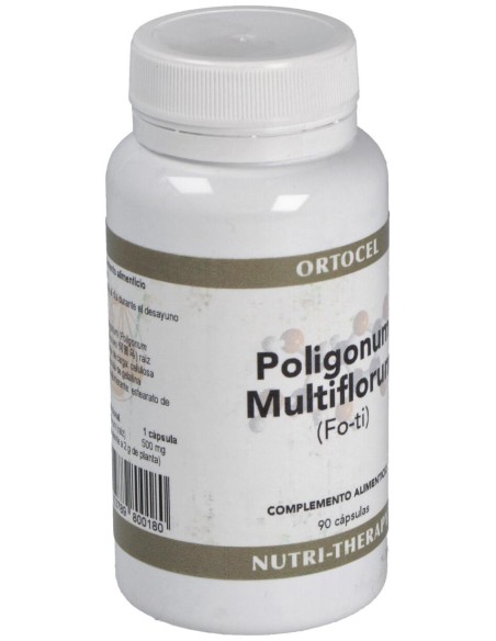 Ortocel Poligonum Multiflorum Fo-Ti 500Mg 90Caps