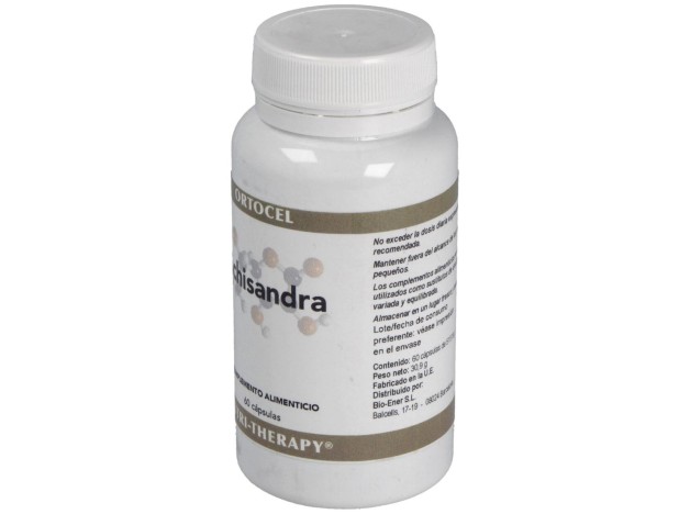 Ortocel Nutri-Therapy Schisandra 300Mg 60Caps