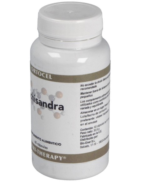 Ortocel Nutri-Therapy Schisandra 300Mg 60Caps