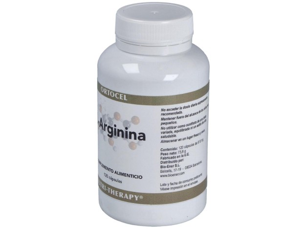 Ortocel L-Arginina 500Mg 120Caps