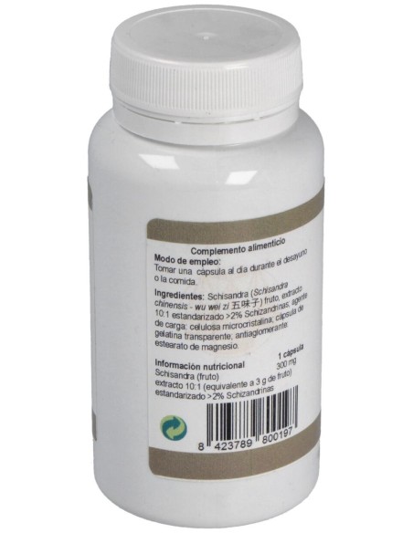 Ortocel Nutri-Therapy Schisandra 300Mg 60Caps