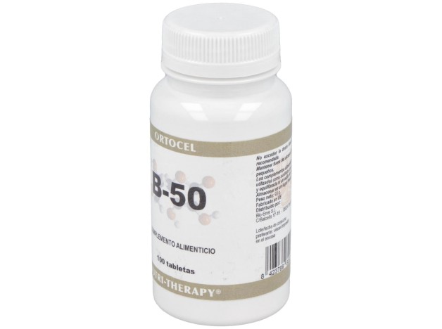 Ortocel Nutri-Therapy B-50 100Comp
