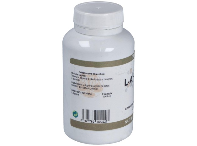 Ortocel L-Arginina 500Mg 120Caps