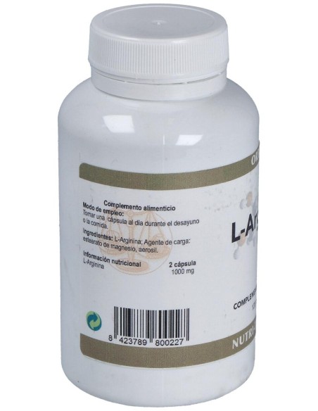 Ortocel L-Arginina 500Mg 120Caps