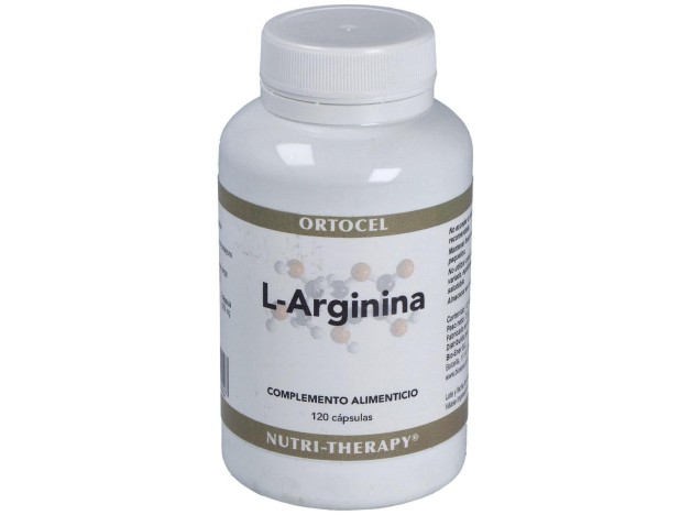 Ortocel L-Arginina 500Mg 120Caps