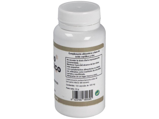 Ortocel Nutri-Therapy Ácido Caprílico 600Mg...