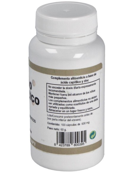 Ortocel Nutri-Therapy Ácido Caprílico 600Mg 100Caps