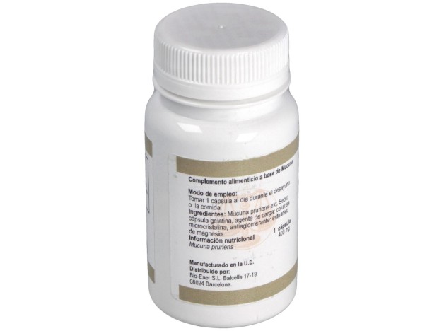 Ortocel Mucuna Pruriens 400Mg 60Caps