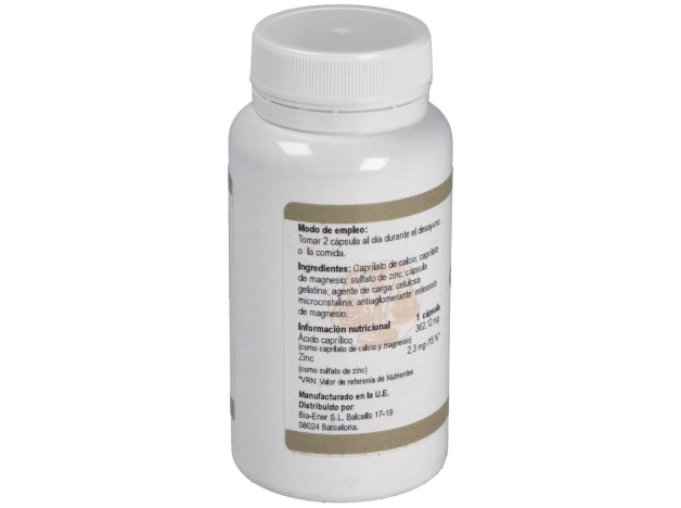 Ortocel Nutri-Therapy Ácido Caprílico 600Mg...