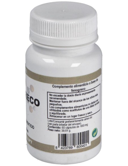 Ortocel Fenogreco 500Mg 60Caps