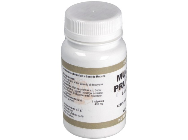Ortocel Mucuna Pruriens 400Mg 60Caps