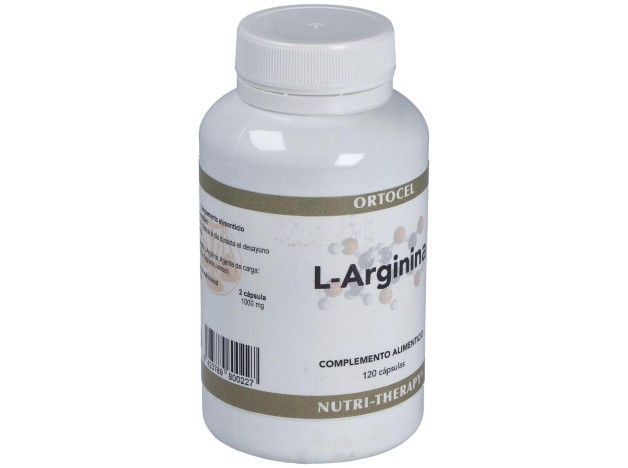 Ortocel L-Arginina 500Mg 120Caps