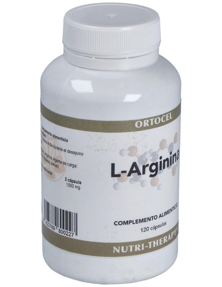 Ortocel L-Arginina 500Mg 120Caps
