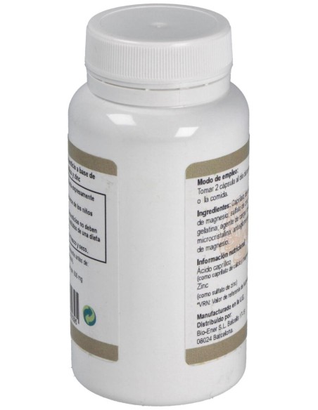 Ortocel Nutri-Therapy Ácido Caprílico 600Mg 100Caps