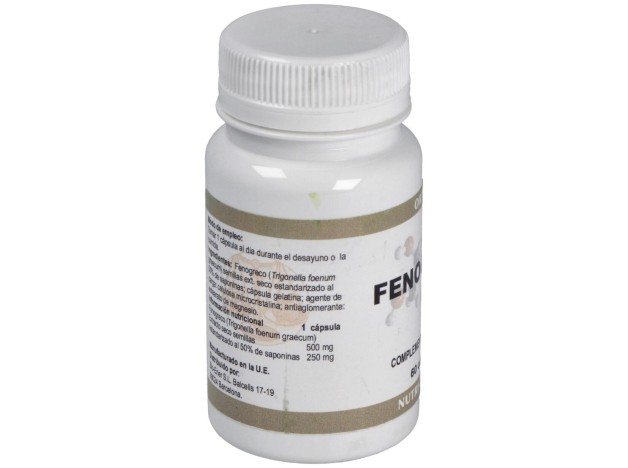 Ortocel Fenogreco 500Mg 60Caps