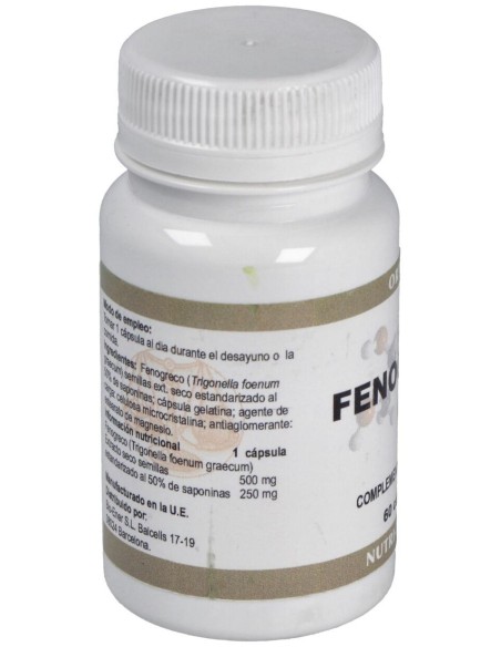 Ortocel Fenogreco 500Mg 60Caps