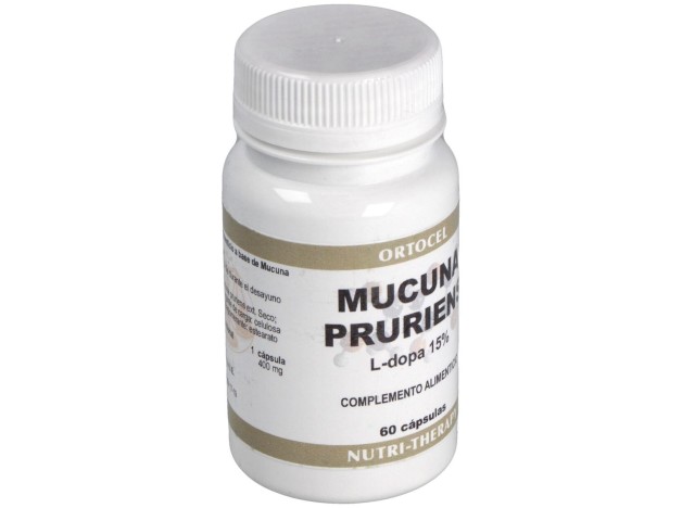 Ortocel Mucuna Pruriens 400Mg 60Caps
