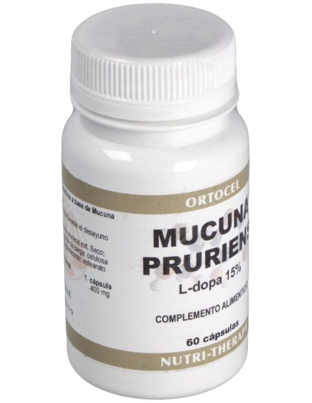 Ortocel Mucuna Pruriens 400Mg 60Caps
