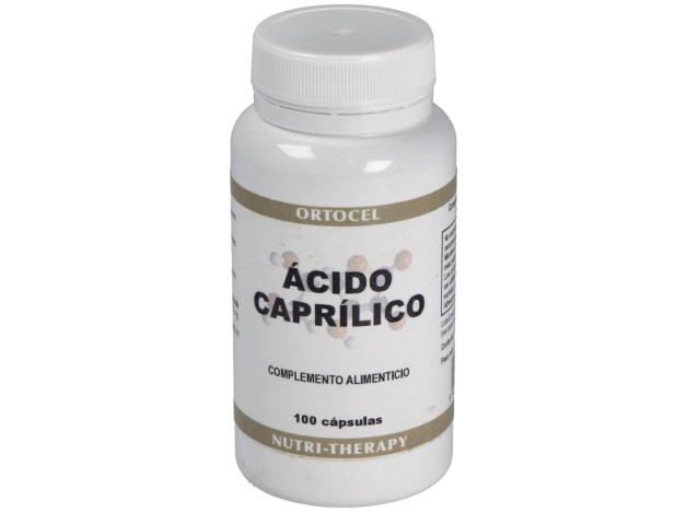 Ortocel Nutri-Therapy Ácido Caprílico 600Mg...