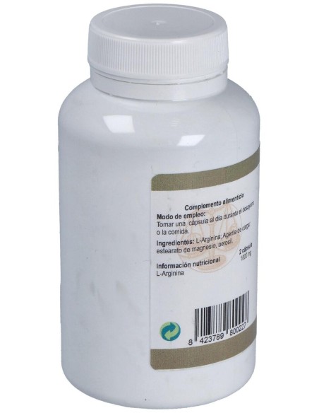 Ortocel L-Arginina 500Mg 120Caps