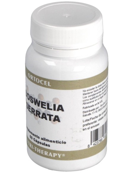 Ortocel Nutri-Therapy Boswelia 60Caps