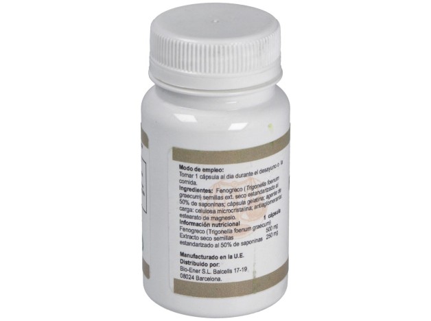 Ortocel Fenogreco 500Mg 60Caps
