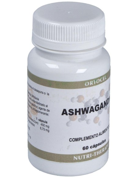 Ortocel Ashwagandha 450Mg 60Caps