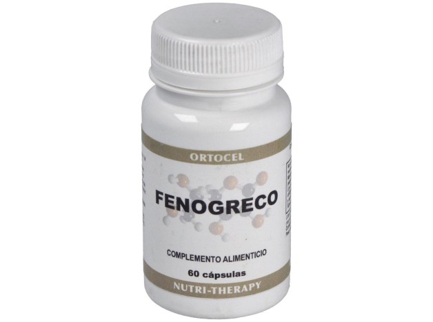 Ortocel Fenogreco 500Mg 60Caps
