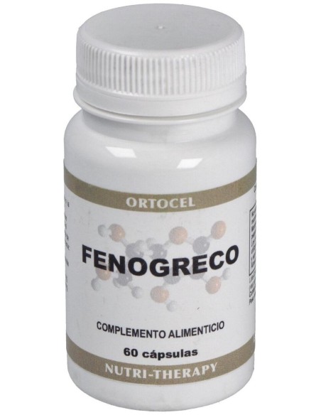 Ortocel Fenogreco 500Mg 60Caps