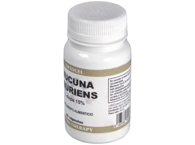 Ortocel Mucuna Pruriens 400Mg 60Caps