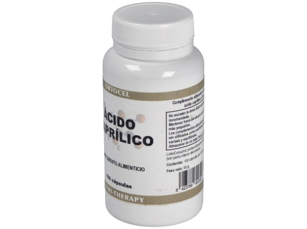 Ortocel Nutri-Therapy Ácido Caprílico 600Mg...