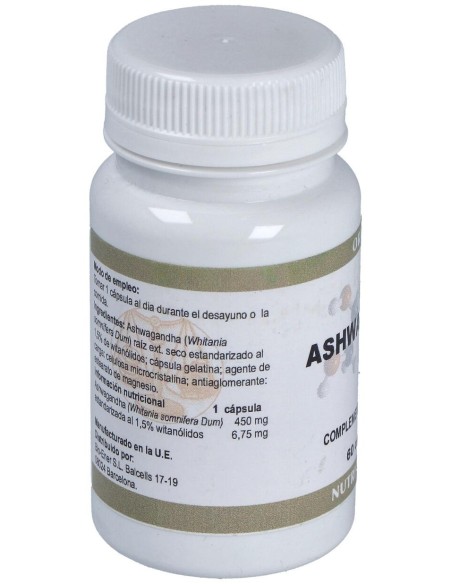 Ortocel Ashwagandha 450Mg 60Caps