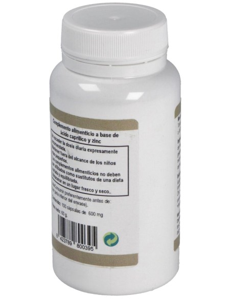 Ortocel Nutri-Therapy Ácido Caprílico 600Mg 100Caps