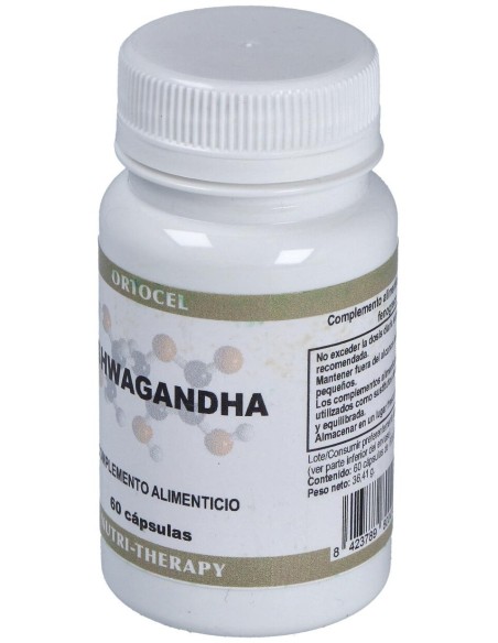 Ortocel Ashwagandha 450Mg 60Caps
