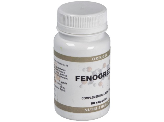 Ortocel Fenogreco 500Mg 60Caps