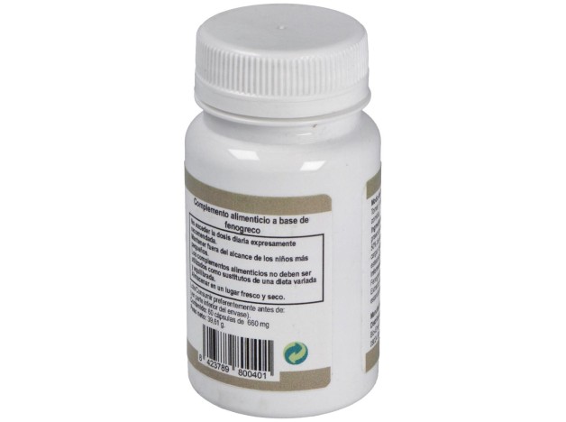 Ortocel Fenogreco 500Mg 60Caps