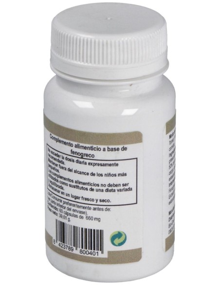 Ortocel Fenogreco 500Mg 60Caps