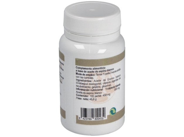 Ortocel Aceite De Espino Blanco 100Perl 300Mg