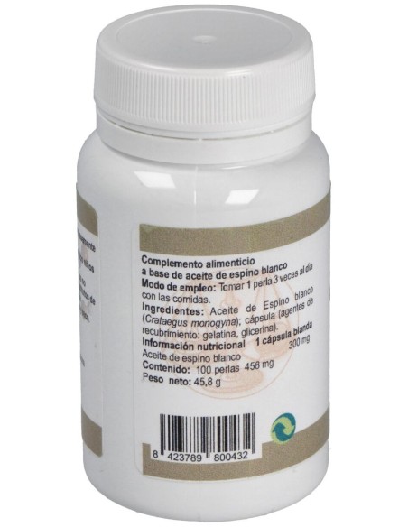 Ortocel Aceite De Espino Blanco 100Perl 300Mg