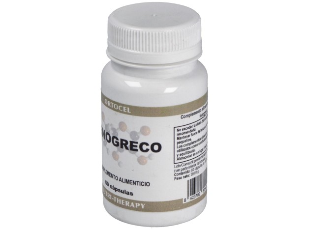 Ortocel Fenogreco 500Mg 60Caps