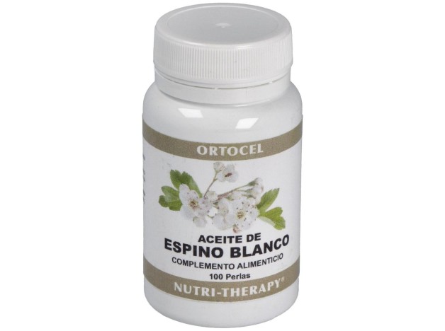 Ortocel Aceite De Espino Blanco 100Perl 300Mg