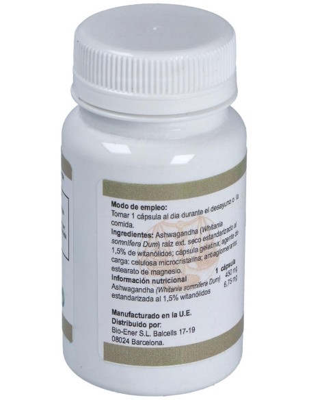 Ortocel Ashwagandha 450Mg 60Caps